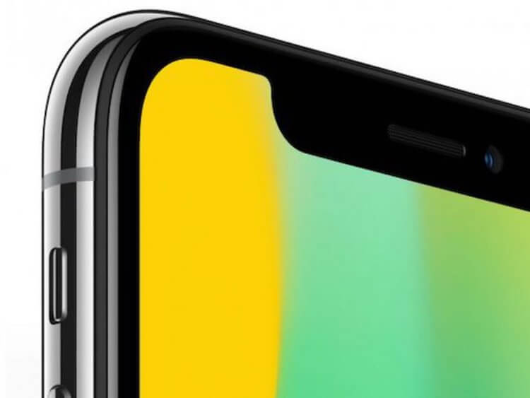 Apple может отказаться от челки в новых iPhone. Фото.