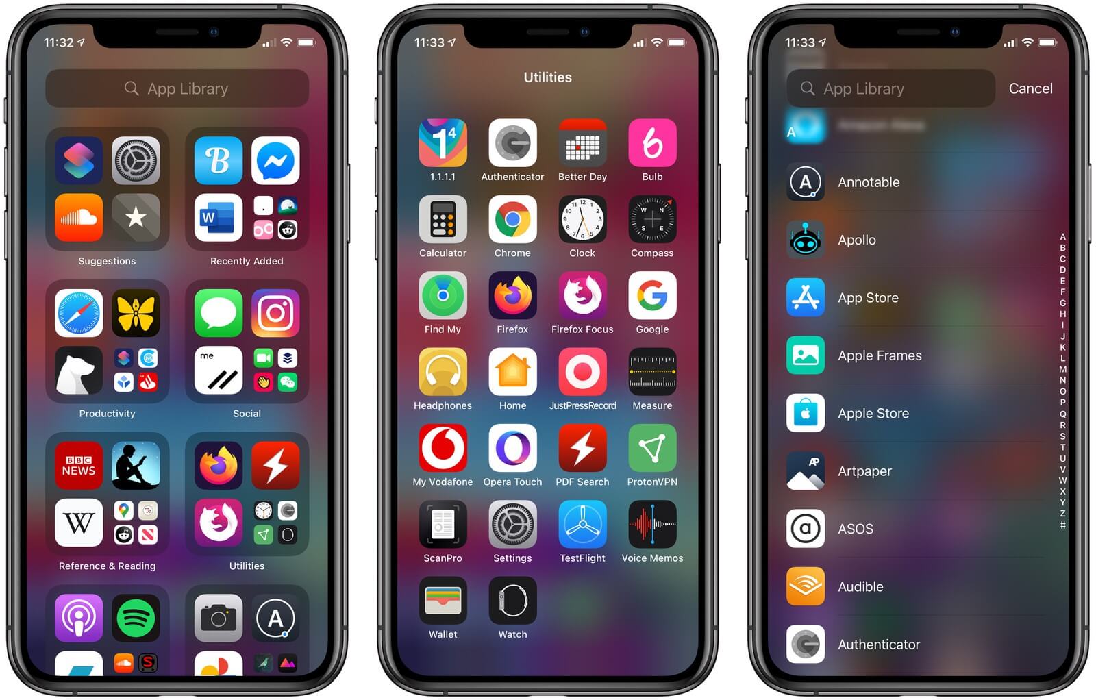 Iphone x IOS 14