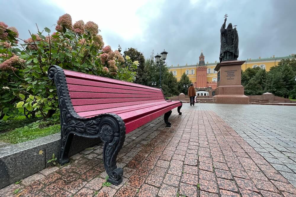 Оцените, какая перспектива. Фото.