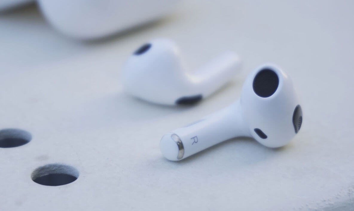 Здесь всё, что известно об AirPods 3: дизайн, цена и сроки выхода. Фото.