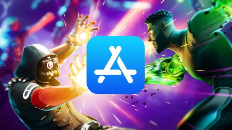 Fortnite не вернётся в App Store без решения суда. Фото.