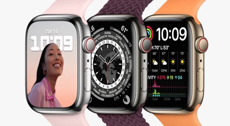 Что нужно знать об Apple Watch 7. Apple Watch 7 поступят в продажу этой осенью. Без указания конкретной даты. Фото.
