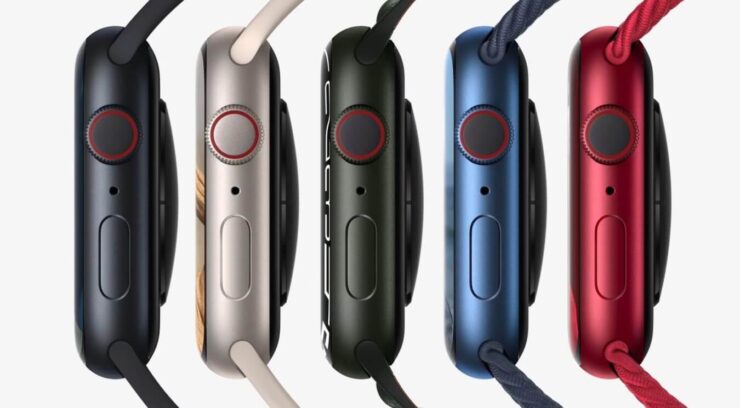 Apple Watch 7 получили почти что старый дизайн, который Apple почему-то называет новым. Фото.