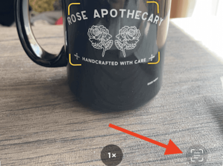 Как скопировать текст с фото. Но Live Text работает и в Сафари, и в некоторых других приложениях. Фото.