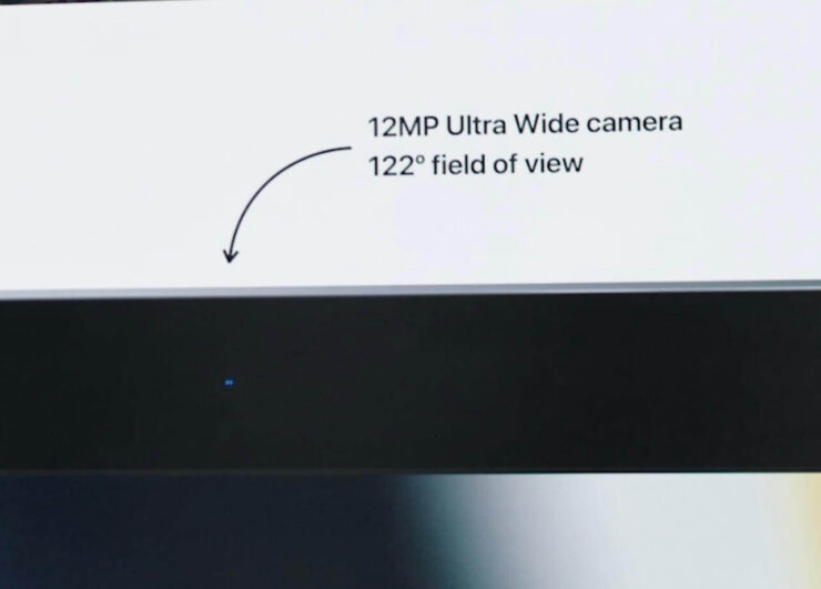 Камера нового iPad. Самый большой апгрейд получила фронталка iPad 9. Фото.