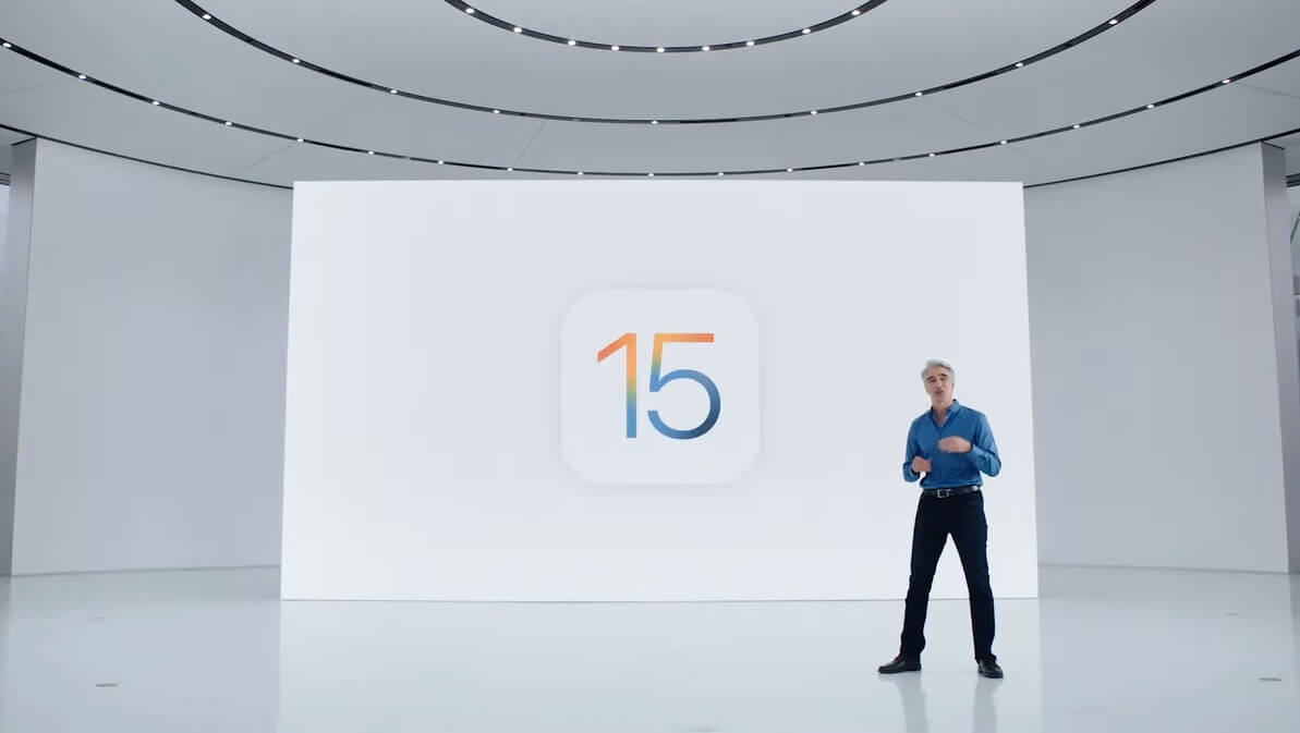 Apple отложила часть нововведений iOS 15. Они выйдут потом. Фото.