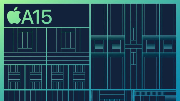 Производительность iPhone 13 Pro. Производительность A15 в iPhone 13 Pro выше, чем в обычном iPhone 13. Фото.