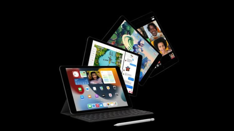 Чем iPad 9 отличается от iPad 8. Фото.