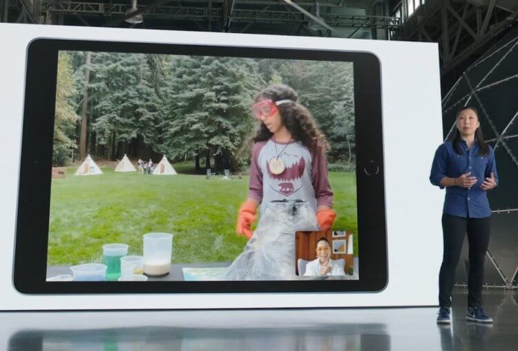 Apple представила новый iPad 9 с крутой камерой и процессором от iPhone 11. Apple выпустила новый iPad 9. Это самый дешёвый планшет компании. Apple представила новый iPad 9 с крутой камерой и процессором от iPhone 11. Apple выпустила новый iPad 9. Это самый дешёвый планшет компании. Фото.