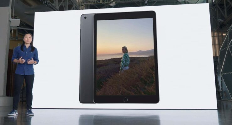 iPad 9 — цена в России. Новый iPad 9 будет стоить столько же, сколько и старый. Фото.