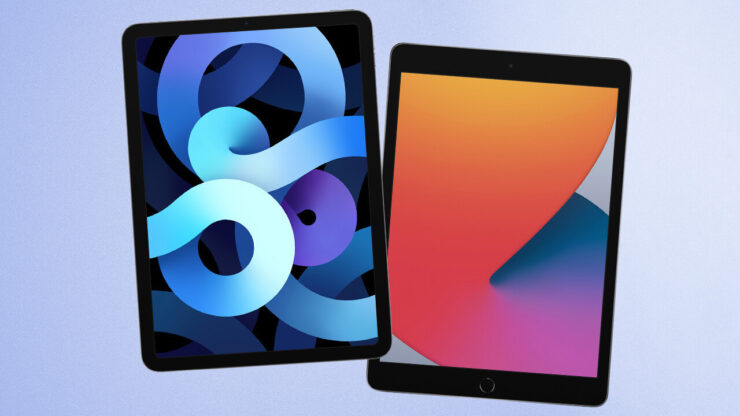 Что лучше купить: iPad Air 4 или новый iPad 9. iPad Air 4 и iPad 9 — устройства разных ценовых категорий, но их всё равно уместно сравнивать друг с другом. Что лучше купить: iPad Air 4 или новый iPad 9. iPad Air 4 и iPad 9 — устройства разных ценовых категорий, но их всё равно уместно сравнивать друг с другом. Фото.