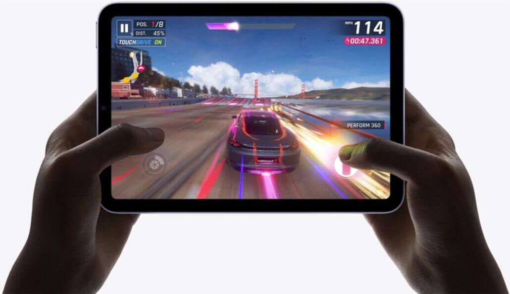 A15 BIonic в iPhone 13 и iPad mini 6 — не один и тот же. Фото.