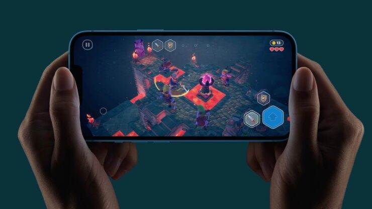 Почему процессор в iPhone 13 такой медленный? Процессор A15 оказался быстрее A14, но ненамного. Почему процессор в iPhone 13 такой медленный? Процессор A15 оказался быстрее A14, но ненамного. Фото.