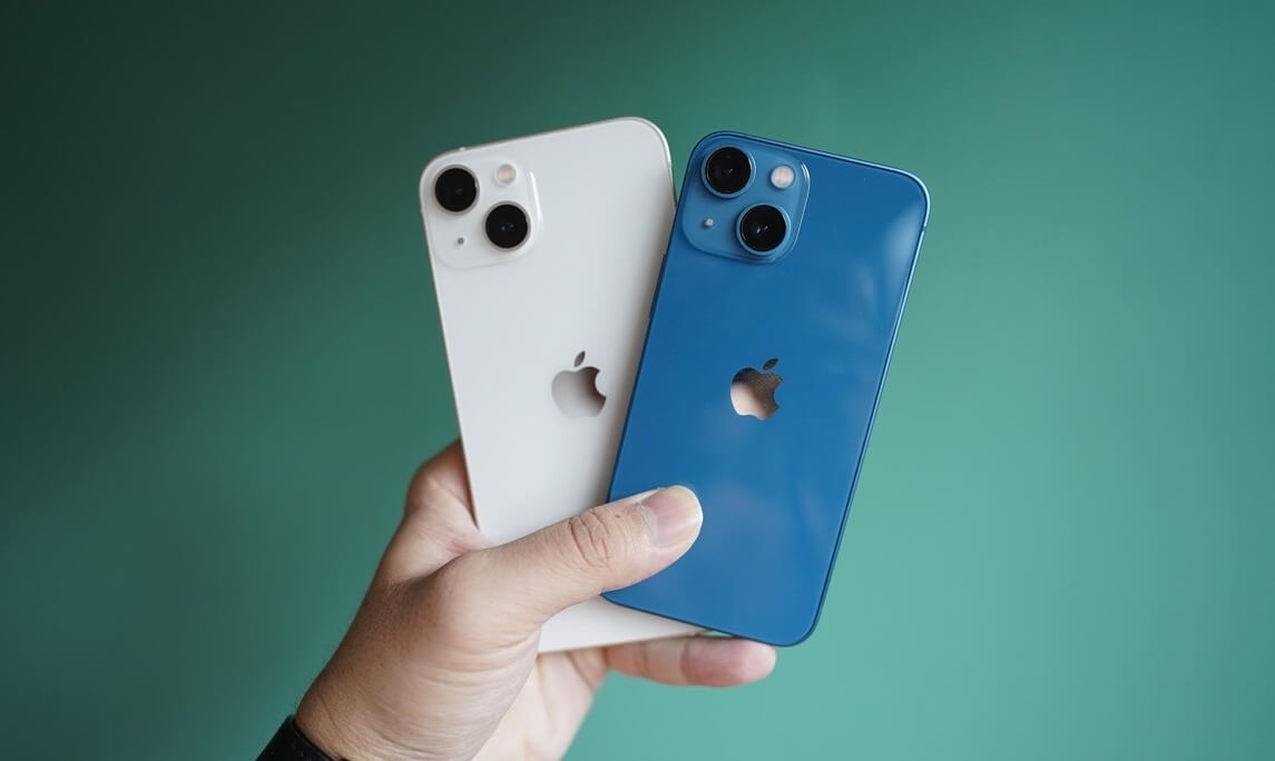 Стоит ли покупать iPhone 13 mini. Фото.