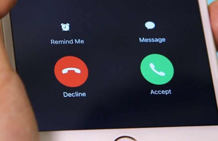 Блокировка рекламных звонков на iPhone. Вы даже не узнаете, какие звонки заблокировал Яндекс. Фото.