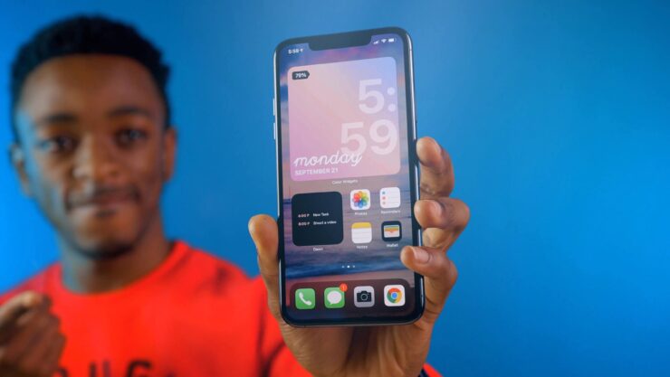 Правда ли, что Android лучше iPhone. Проблем с кастомизацией iOS уже давно нет. Фото.