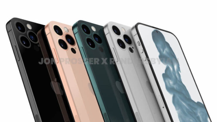 Это концепт-дизайн iPhone 14, основанный на материалах утечек. Фото.