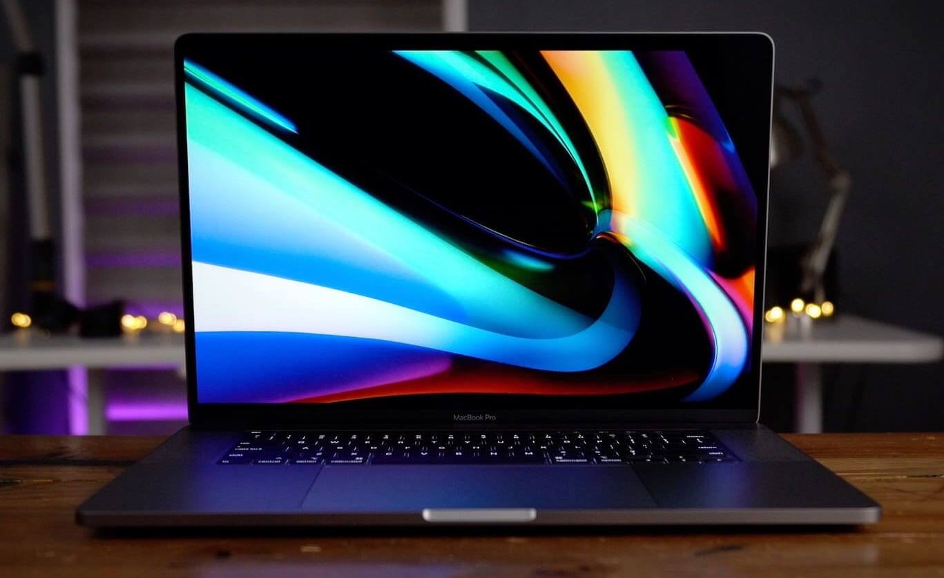 Дизайн нового MacBook Pro скорее всего останется тем же. Фото.