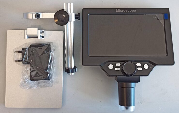 С таким вы точно рассмотрите всё, что нужно. Фото.