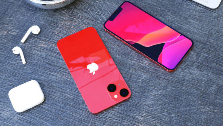 Дизайн iPhone 13 останется почти таким же, как у iPhone 12. Фото.