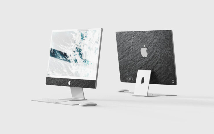 Новый iMac будет не совсем таким, каким его ждут. Фото.