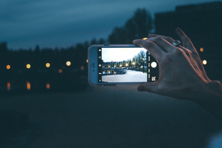Как Снимать Фото Ночью На Телефон