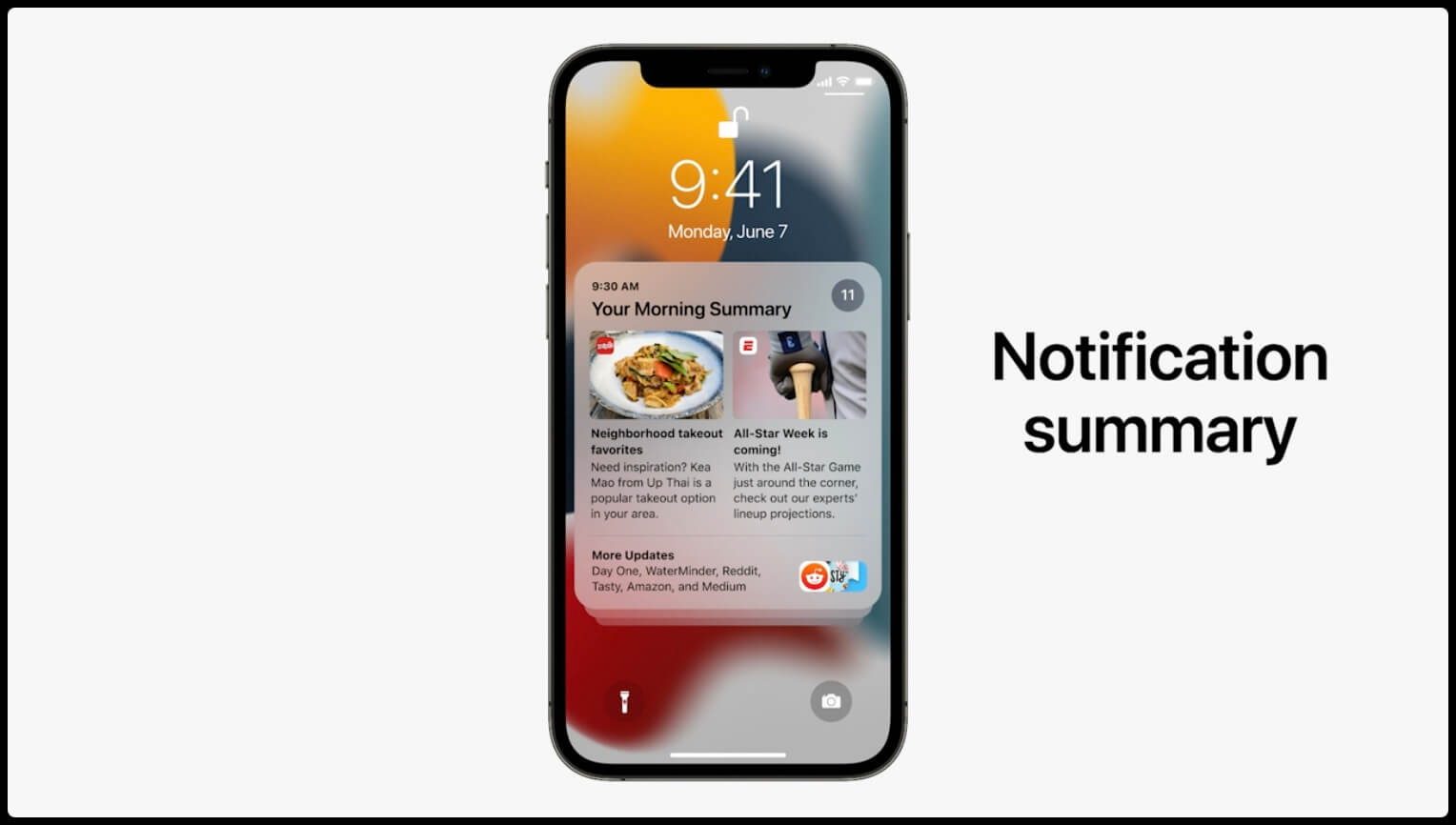 В конце дня вам будет приходить подборка с уведомлениями за день. Фото.