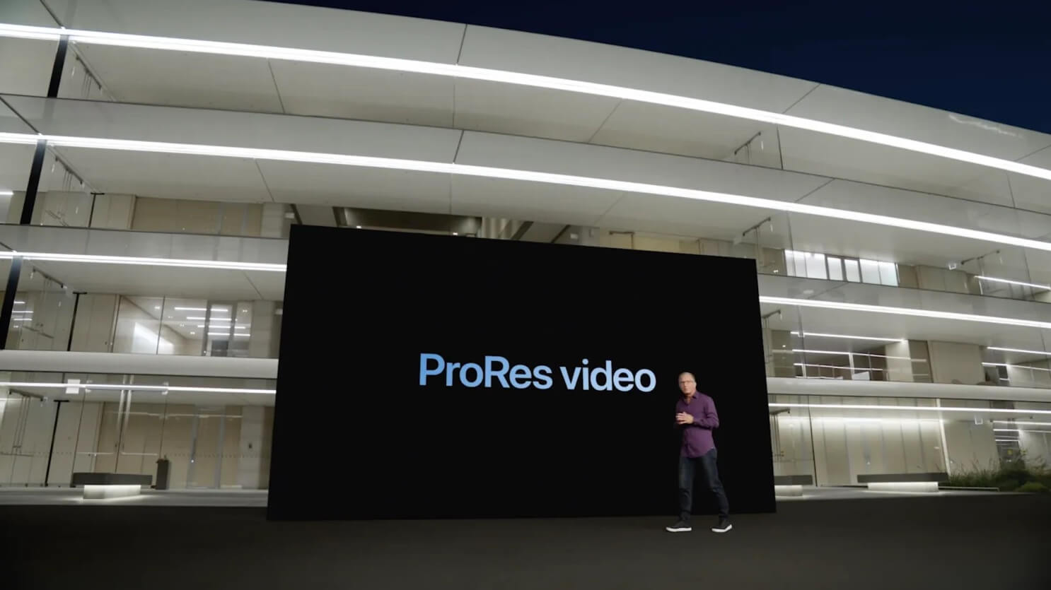 Разрешение ProRes-видео у iPhone 13 Pro и 13 Pro Max на 256 ГБ и больше будет выше. Фото.