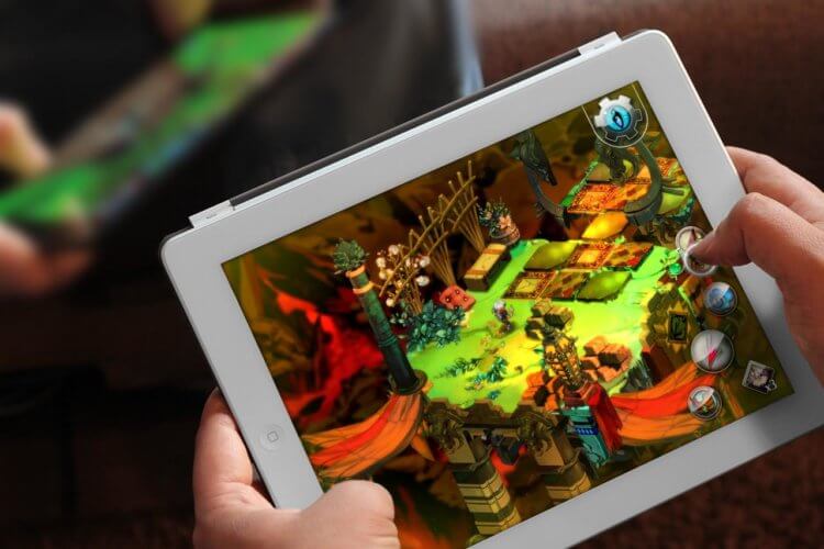 Игры на iPad, в которых пригодится Apple Pencil. Фото.