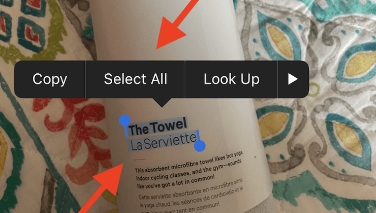 Как скопировать текст с фото. Проще всего работать с фотографиями, которые уже есть у вас на устройстве. Фото.