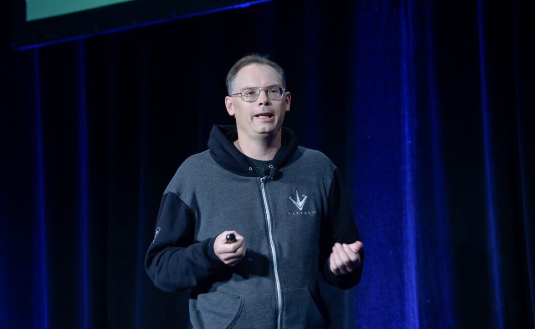 Особенно жалко Тима Суини, главу Epic Games, который явно не ожидал такого исхода. Фото.