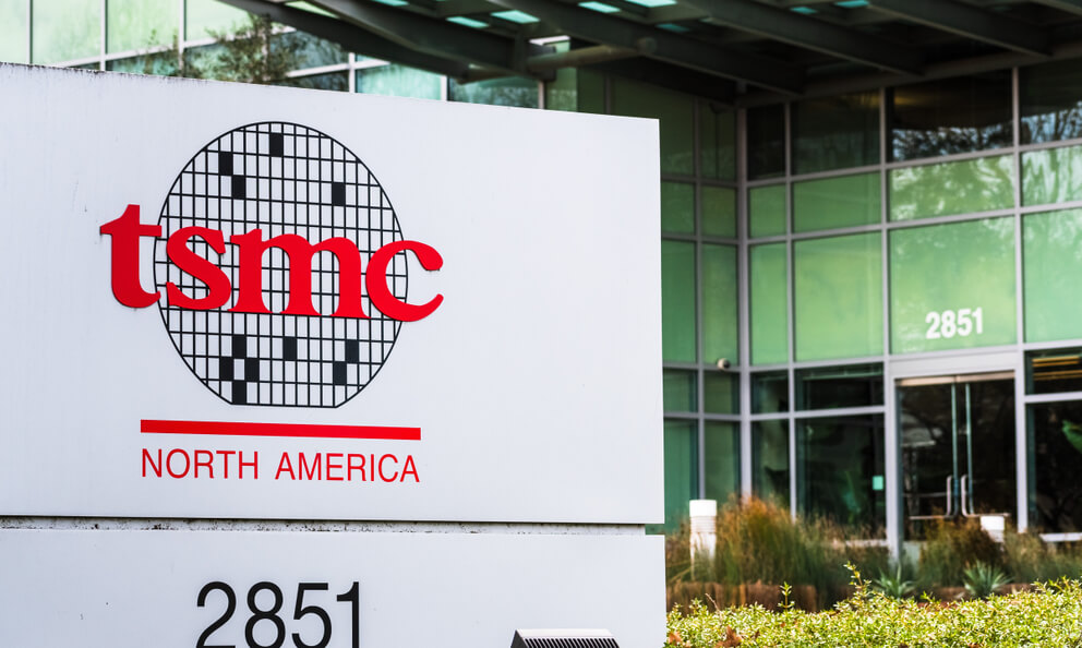 У Apple нет возможности отказаться от услуг TSMC и уйти к другому производителю. Фото.