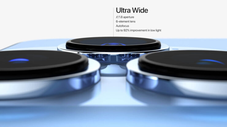 Apple сильно проапгрейдила камеру iPhone 13 Pro. Фото.