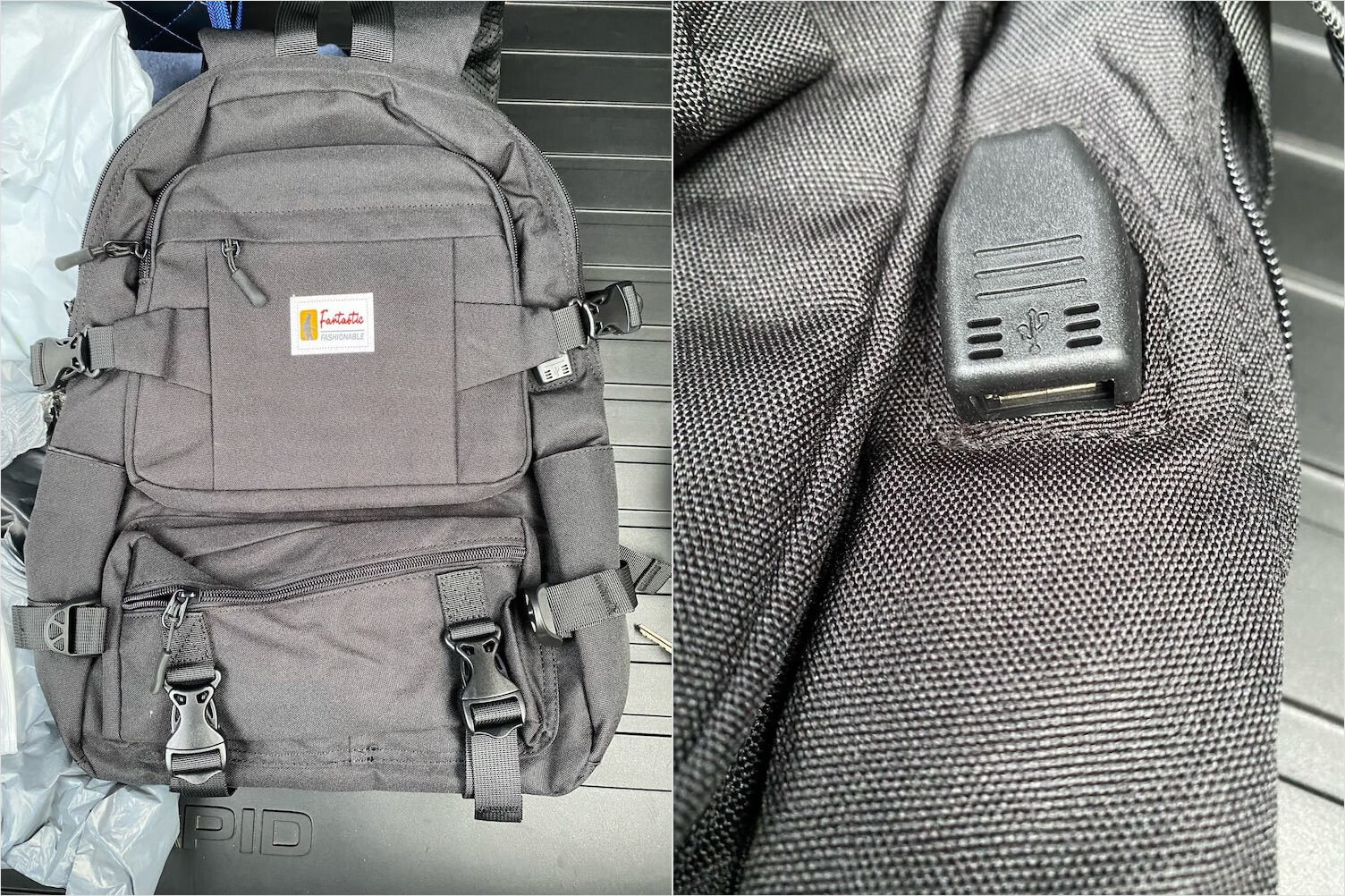 Это рюкзак для мальчиков. Фото.