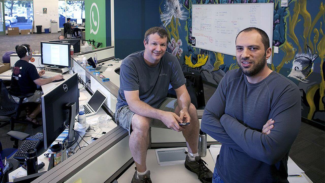 Создатели WhatsApp уже давно покинули проект, потому что оказались не в силах выносить то, что происходит с их детищем. Фото.