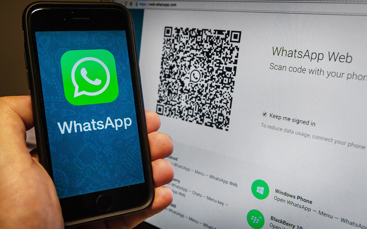 Как использовать WhatsApp на компьютере без смартфона. Фото.
