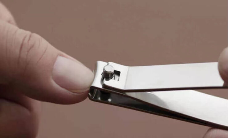 Кусачки для ногтей Xiaomi. Да, это не шутка — Xiaomi делает даже кусачки для ногтей. Притом весьма хорошие. Фото.