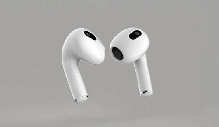 Когда выйдут AirPods 3. Фото.