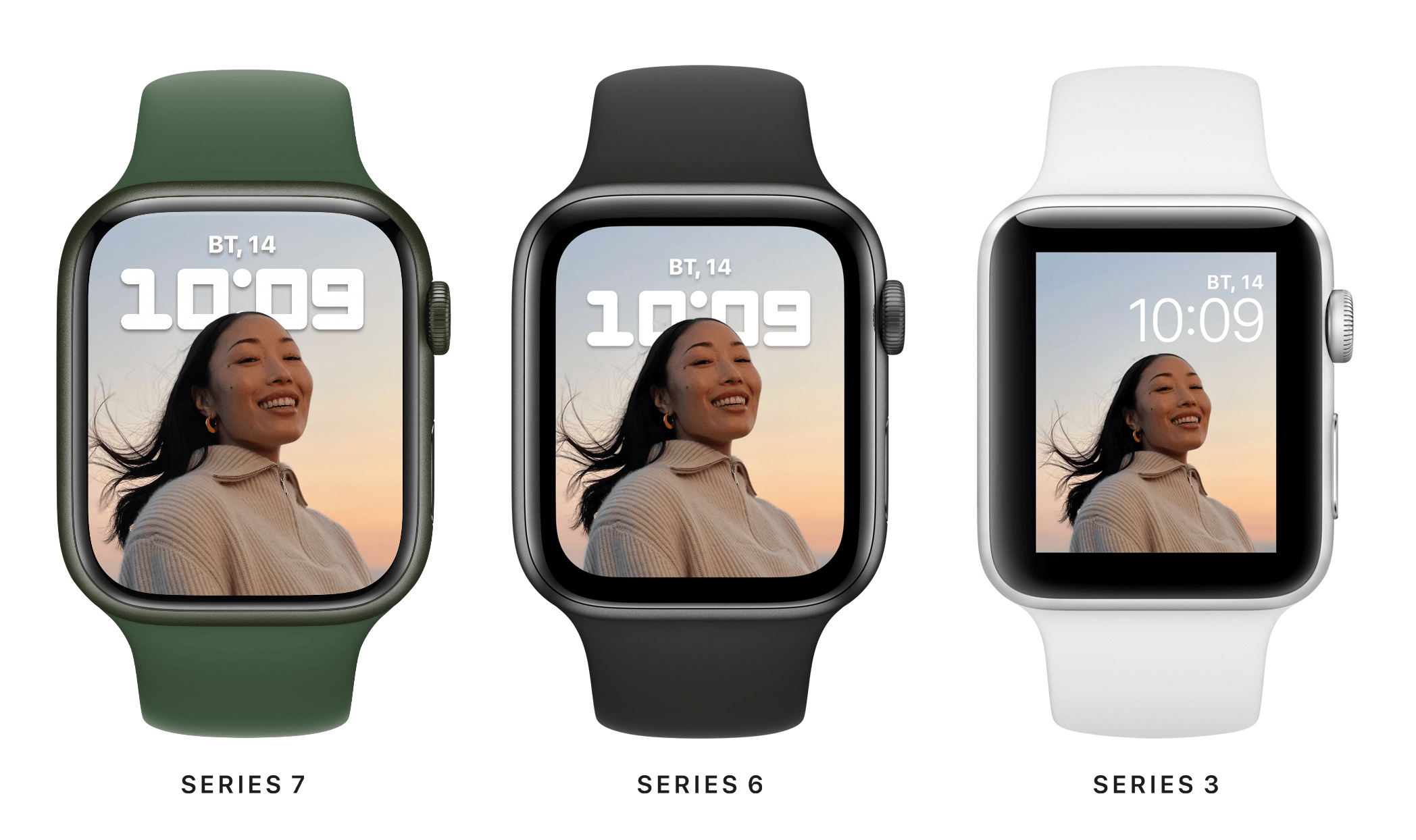 Чем Apple Watch Series 7 отличаются от Apple Watch 6