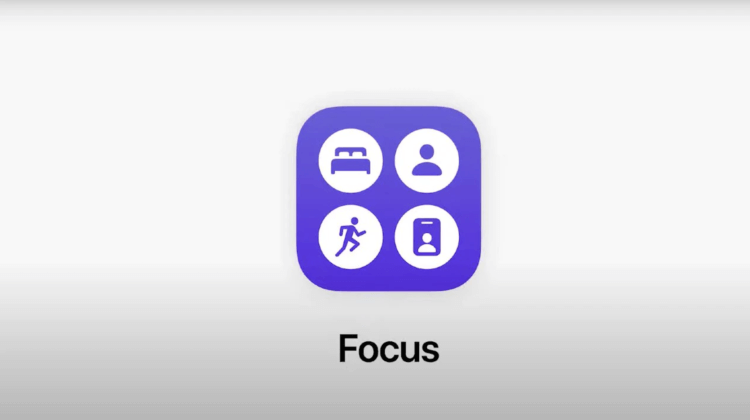 Режим Фокусирование в iOS 15: зачем он нужен. Фото.