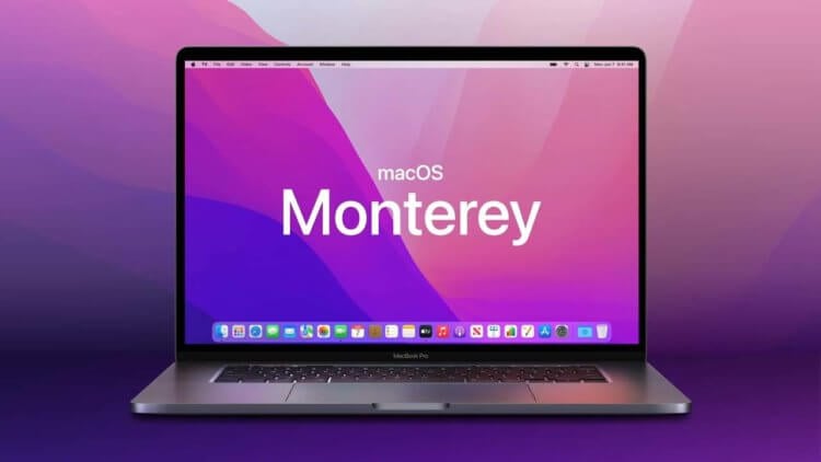 MacBook Pro 2020 monterey