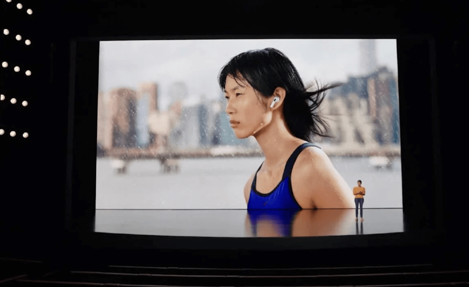 Что нового в AirPods 3. Теперь официально: AirPods защищены от влаги. Что нового в AirPods 3. Теперь официально: AirPods защищены от влаги. Фото.