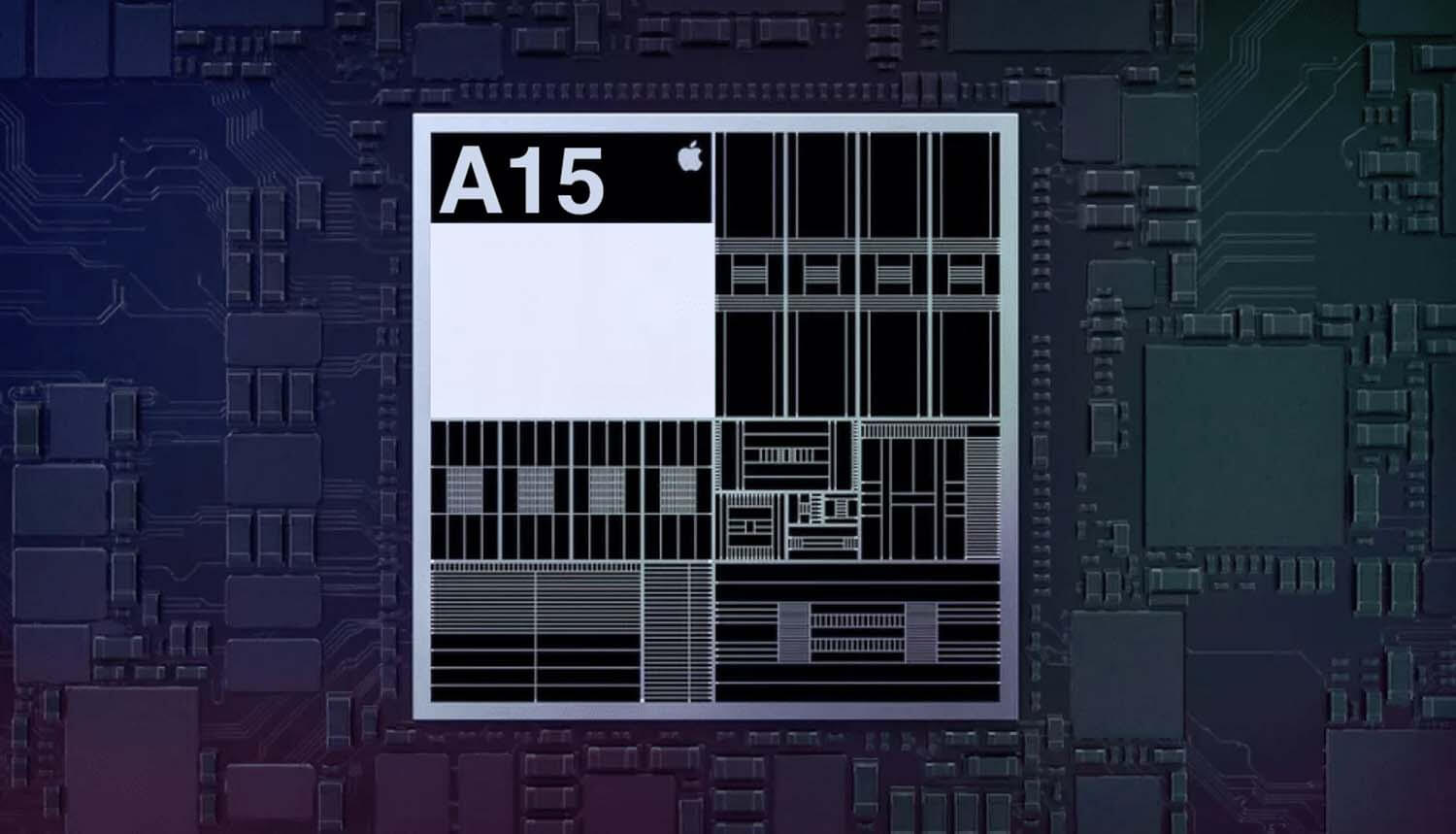 Процессор A15 Bionic оказался лучше, чем о нём говорила Apple. Фото.