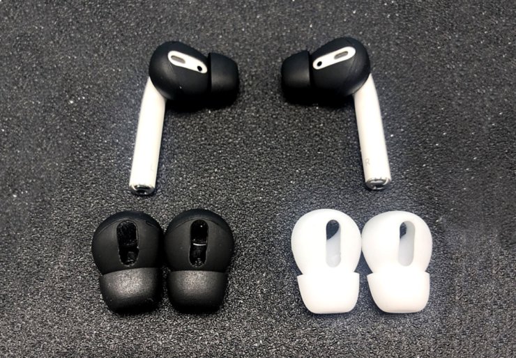 Амбушюры для AirPods. Превратите свои наушники в AirPods Pro. Амбушюры для AirPods. Превратите свои наушники в AirPods Pro. Фото.