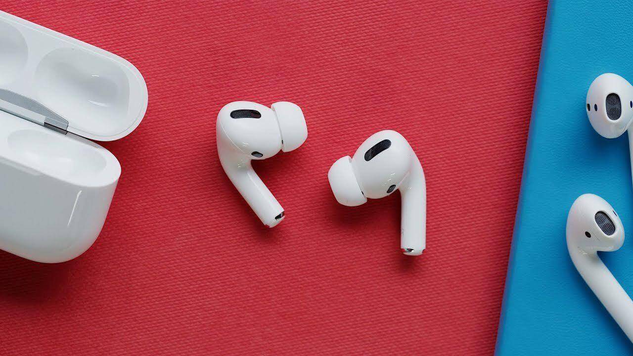 AirPods Pro — это наушники про звук. Фото.