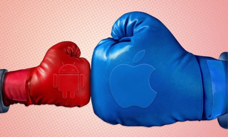 iOS превосходит Android именно благодаря ограничениям и запретам. Фото.