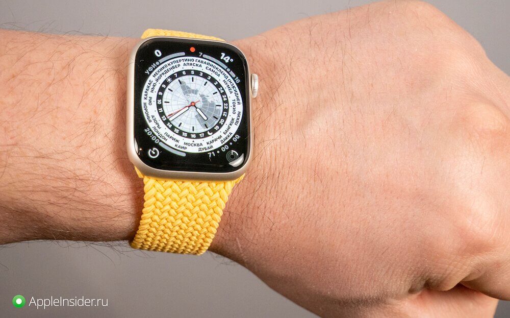 В России начались продажи Apple Watch Series 7. Что нужно знать перед покупкой. Фото.