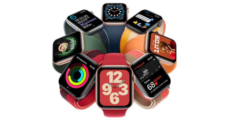 Новые функции приложения Здоровье в watchOS 8. Фото.
