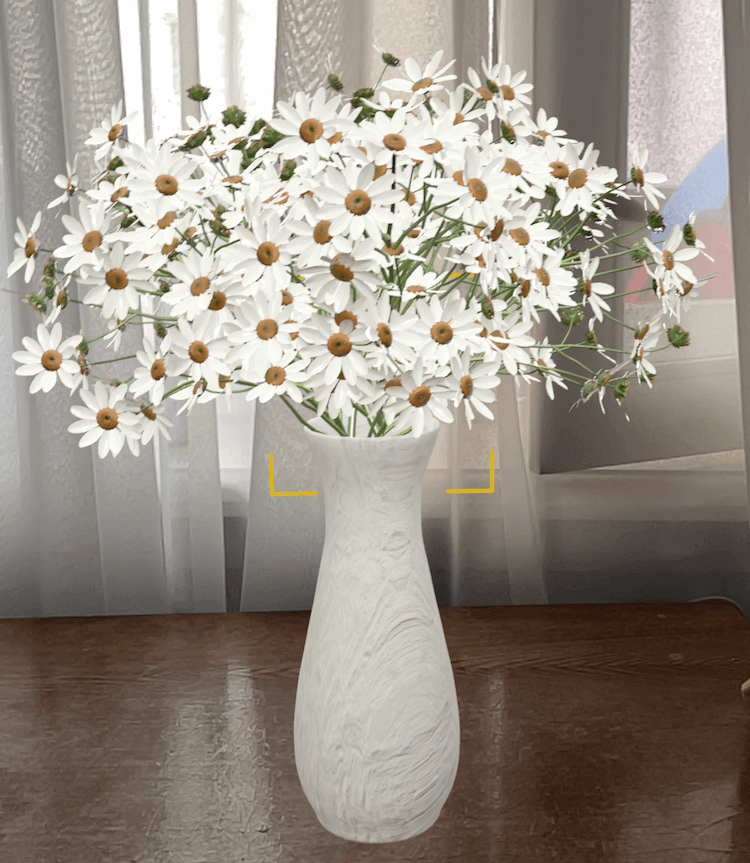 Посмотрите, эти цветы не отличить от настоящих. Фото.