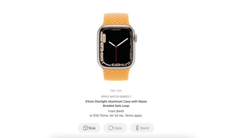 Как купить Apple Watch дешевле. В некоторых странах доступен конфигуратор Apple Watch, но он всё равно не позволяет купить часы без ремешка. Как купить Apple Watch дешевле. В некоторых странах доступен конфигуратор Apple Watch, но он всё равно не позволяет купить часы без ремешка. Фото.